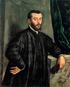 Porträtt av Andrea Vesalius (1514-64)